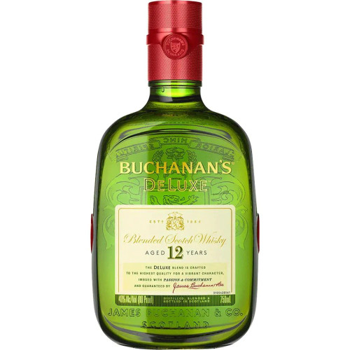 BUCHANAN'S SCOTCH 12 YR 750ml