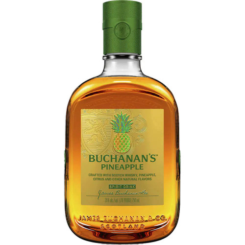 BUCHANAN'S PINEAPPLE SCOTCH WHISKEY 750ml
