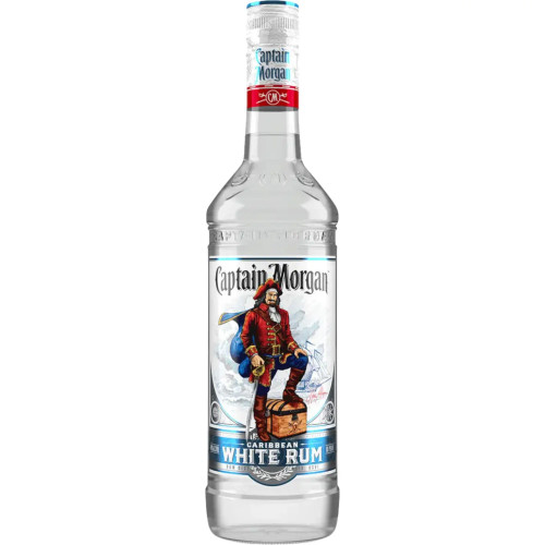 CAPTAIN MORGAN WHITE RUM 750ml