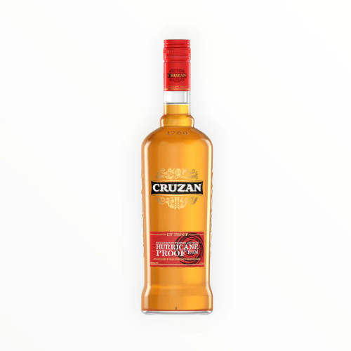 CRUZAN HURRICANE AGED RUM 137PROOF 750ml