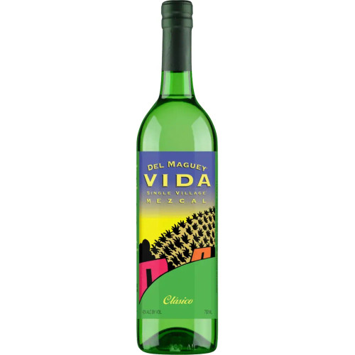 DEL MAGUEY VIDA MEZACAL BLANCO 750ml
