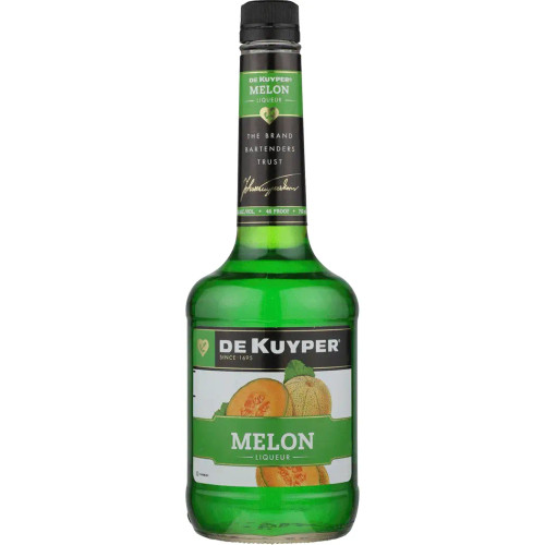 DEKUYPER MELON SCHNAPPS LIQUEURS 1L