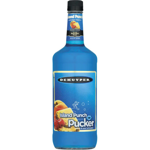 DEKUYPER ISLAND PUNCH  LIQUEURS 1L