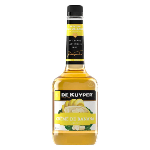 DEKUYPER CREME DE BANANA LIQUEURS 1L