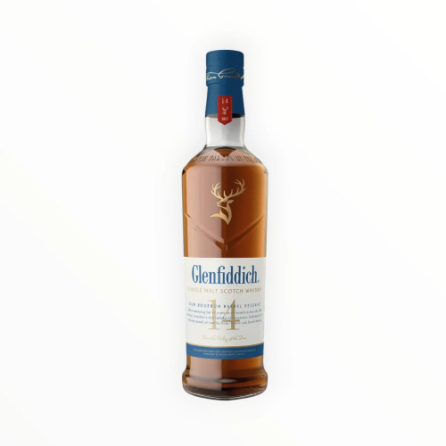 GLENFIDDICH SCOTCH WHISKEY 14YR 750ml