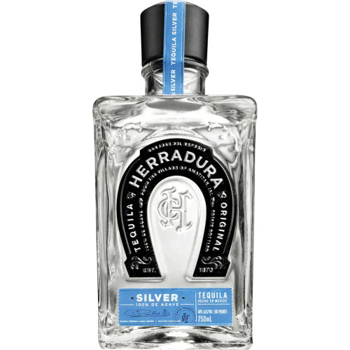 HERRADURA SILVER TEQUILA  1L