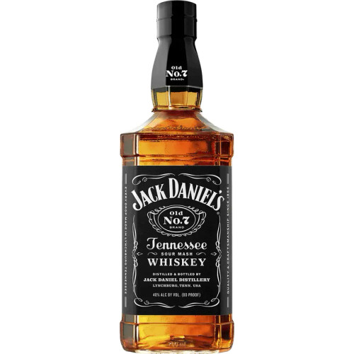 JACK DANIELS  BLACK LABEL 1L