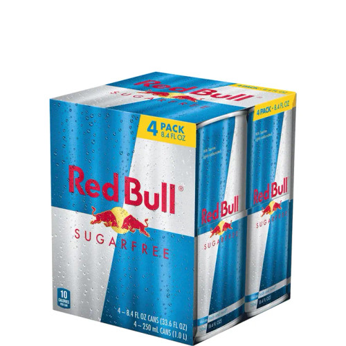 RED BULL SUGAR FREE 24/8.4OZ