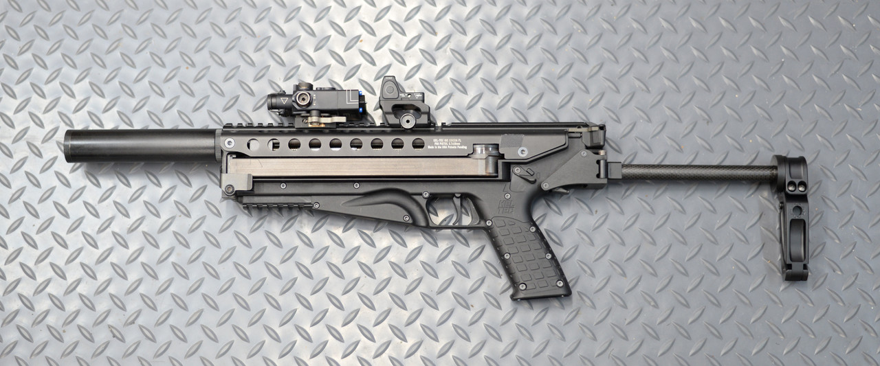 KelTec P50 Side Folding Brace Adapter FarrowTech