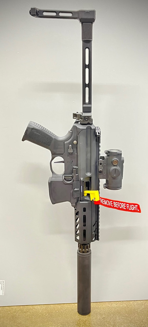 SteadyBrace SpinFix for Sig PCB Folding Brace (MPX) - FarrowTech
