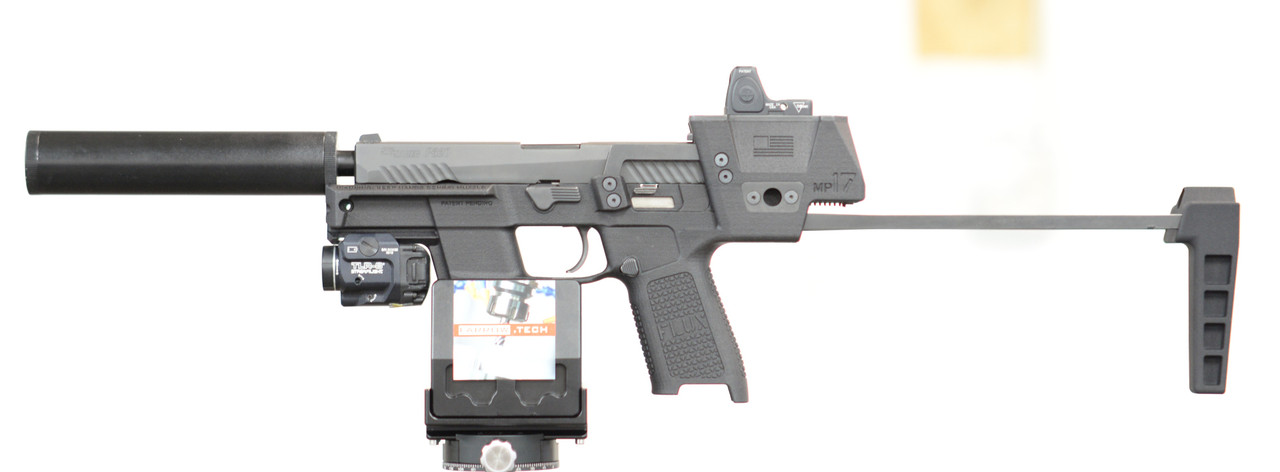 Flux MP17 Brace to Stock Conversion - FarrowTech