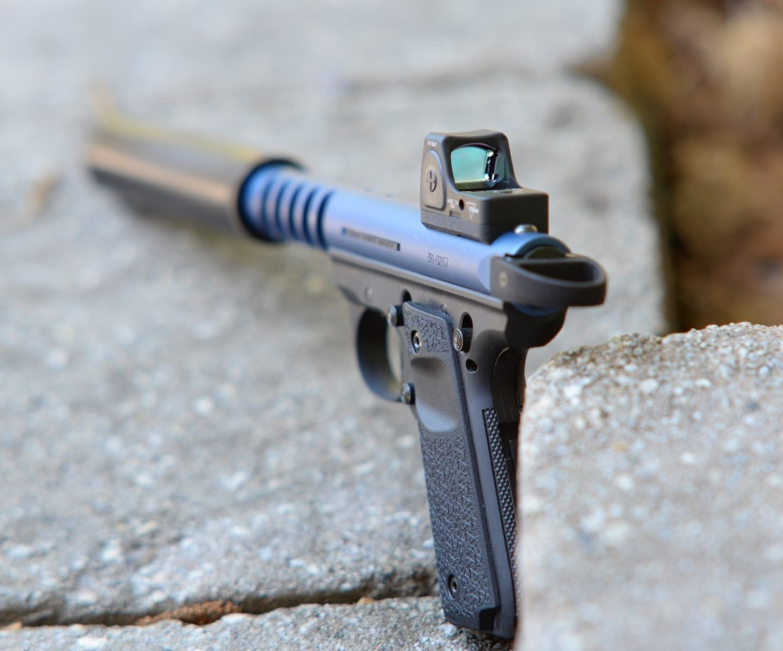 Ruger MK I/II/III/IV Low Profile Red Dot Mount FarrowTech