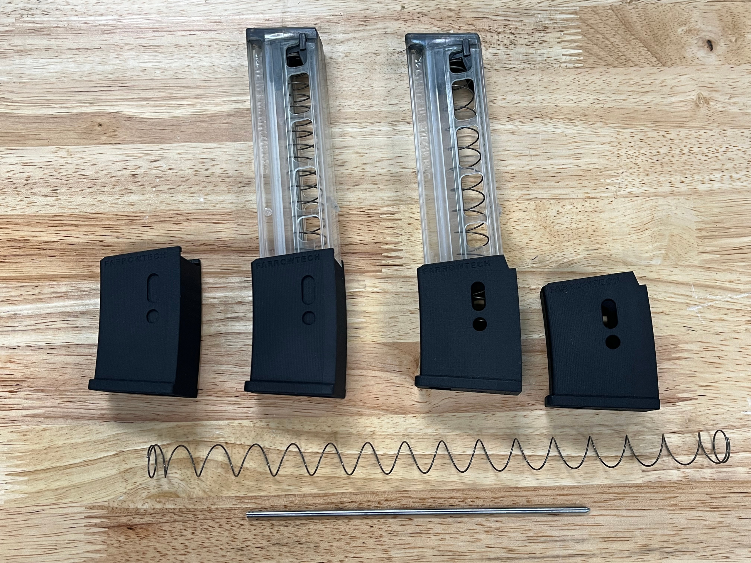 MP7 Style CP33 Magazine Baseplate - FarrowTech