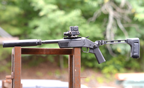 Rossi Brawler Picatinny/Buffer Tube Adapter