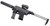 FXR PDW Chassis for Ruger RXM
