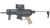 Telescoping Stock/Brace with Universal Picatinny (1913) Mount