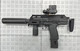 FT7 Kit, MP7 Style Conversion for the KelTec CP33 - FarrowTech