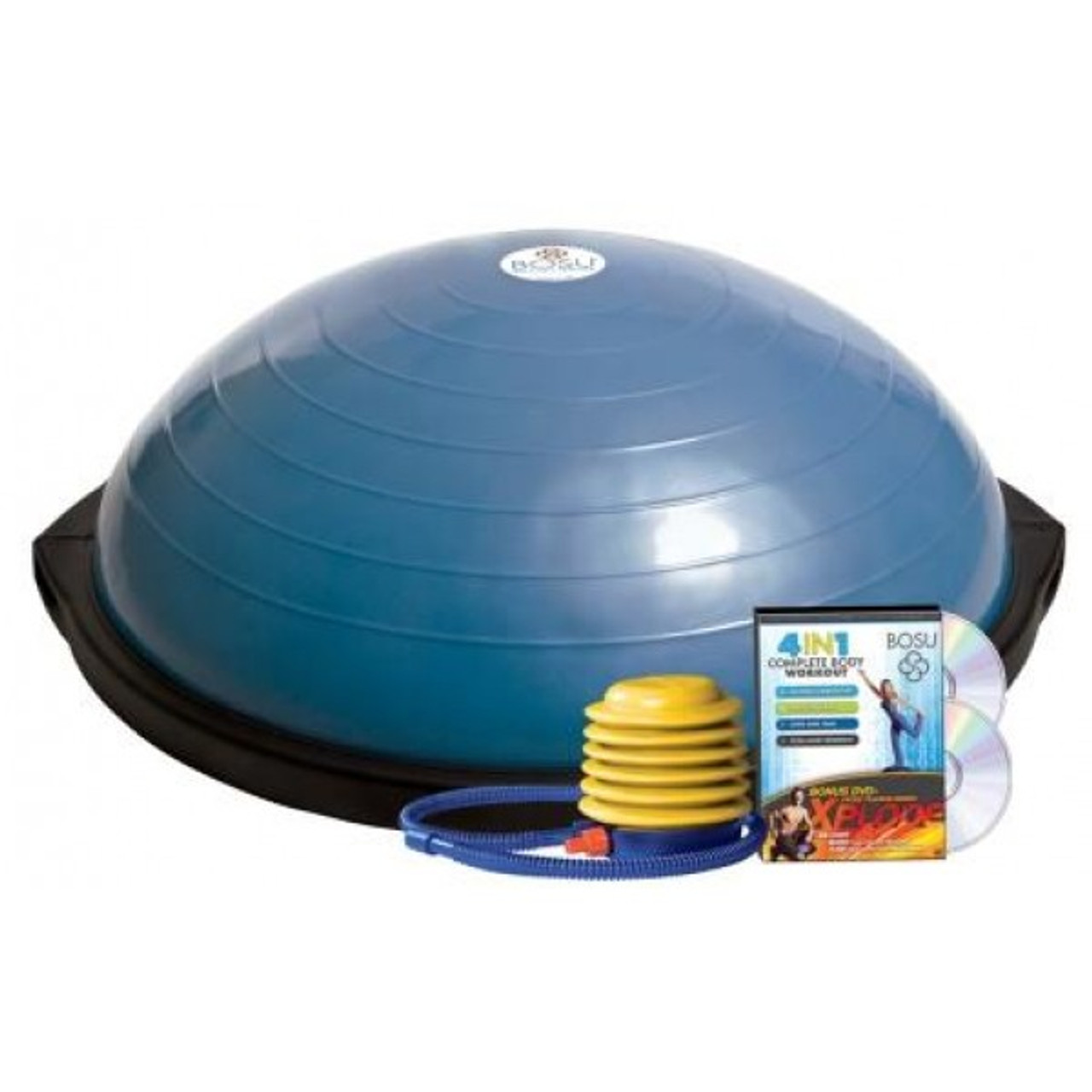 BOSU Total Training System with 4-in-1 DVD & 2 Xplode DVDs