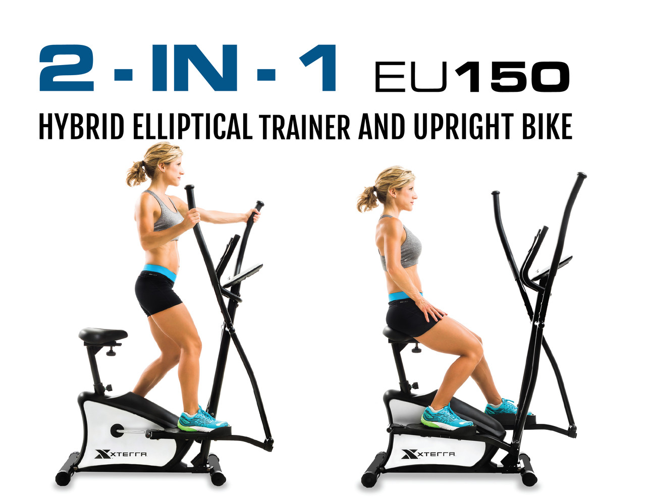 hybrid elliptical bike