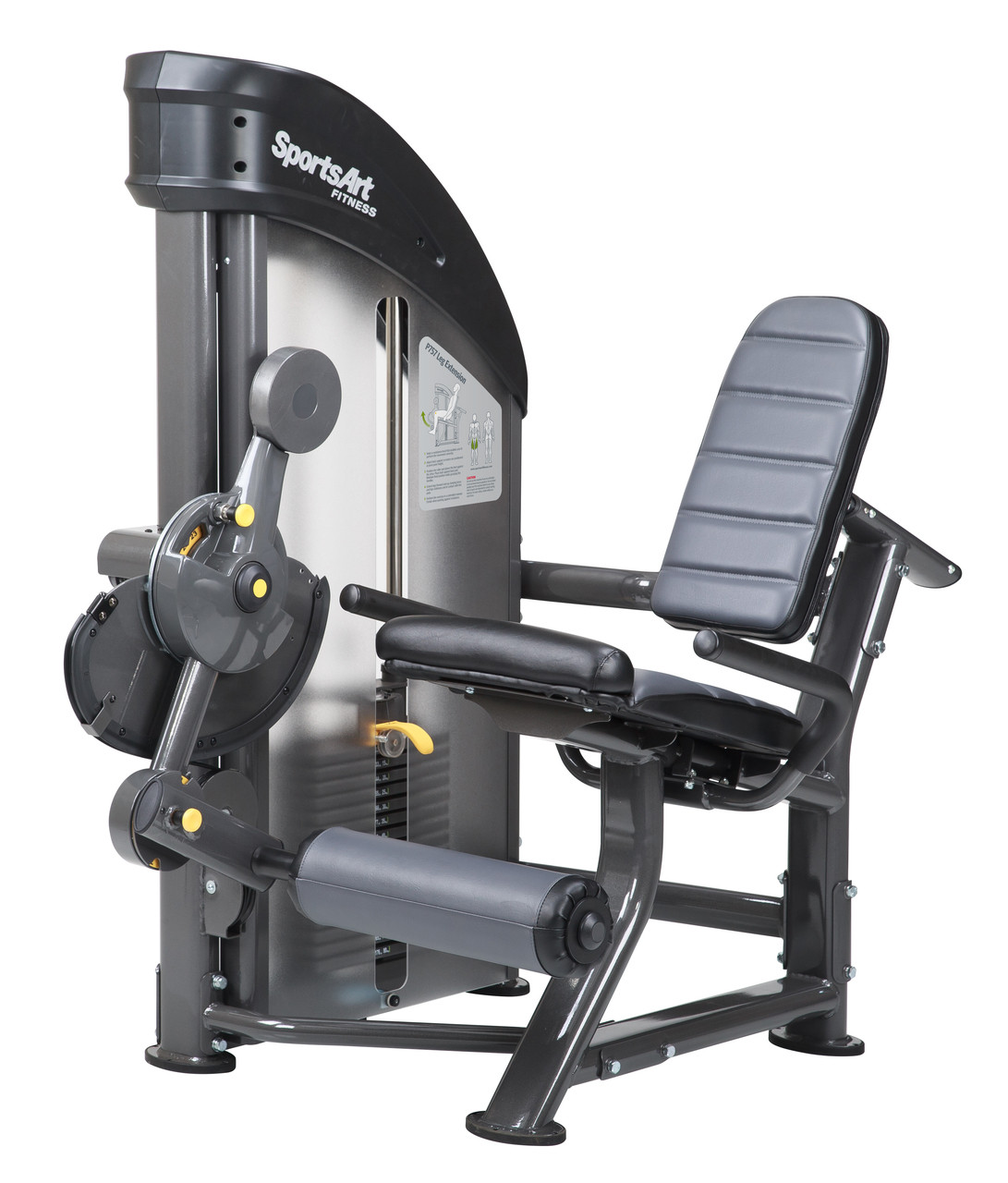 P756 Horizontal Leg Press - SportsArt