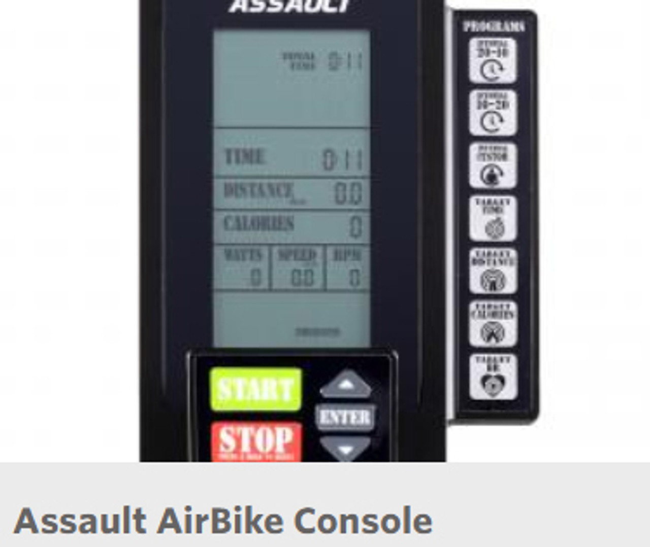 lifecore fitness assault air bike