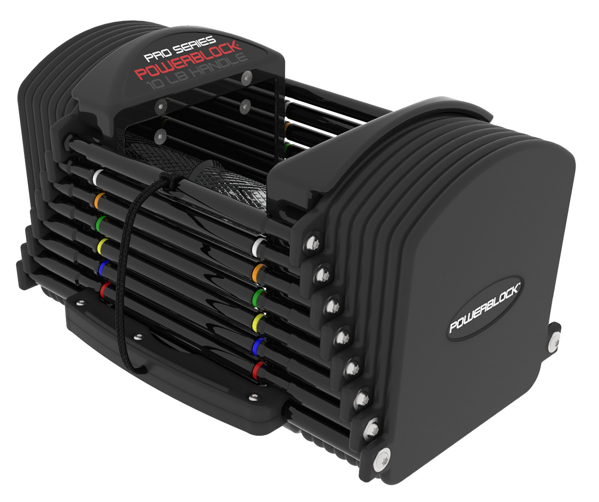PowerBlock Pro 50 Commercial Set With Stand - Exertools