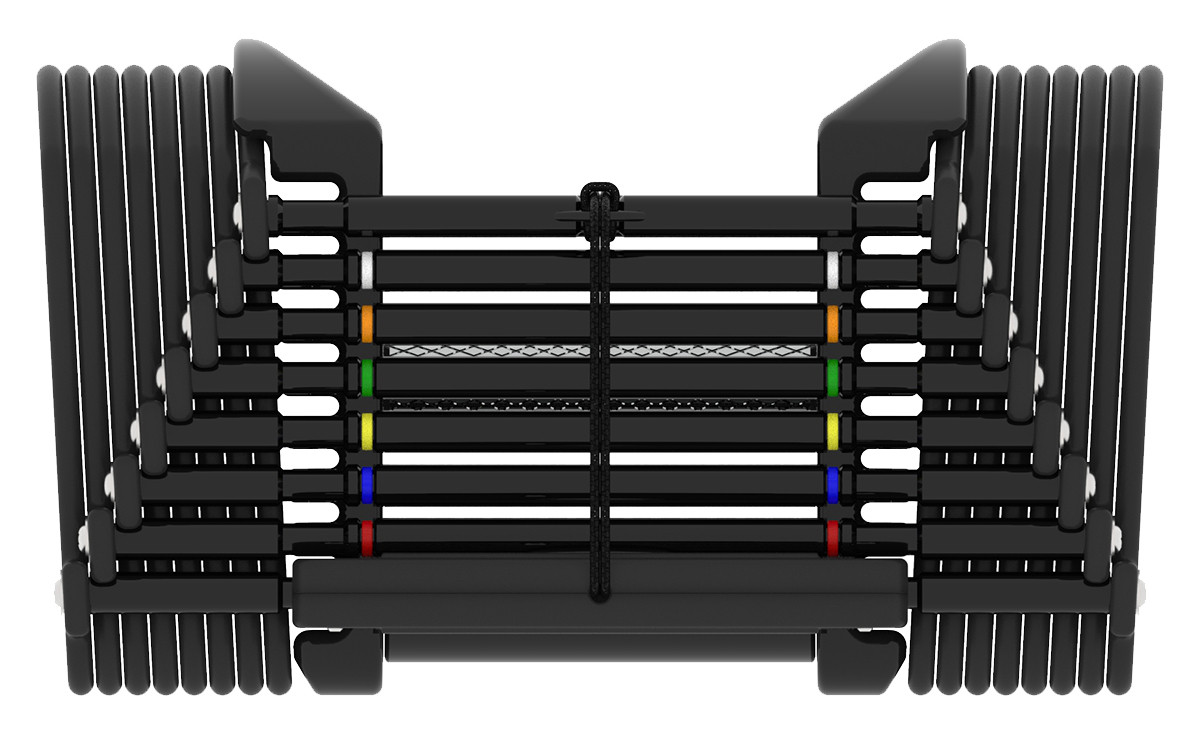 PowerBlock Pro 50 Commercial Set With Stand - Exertools