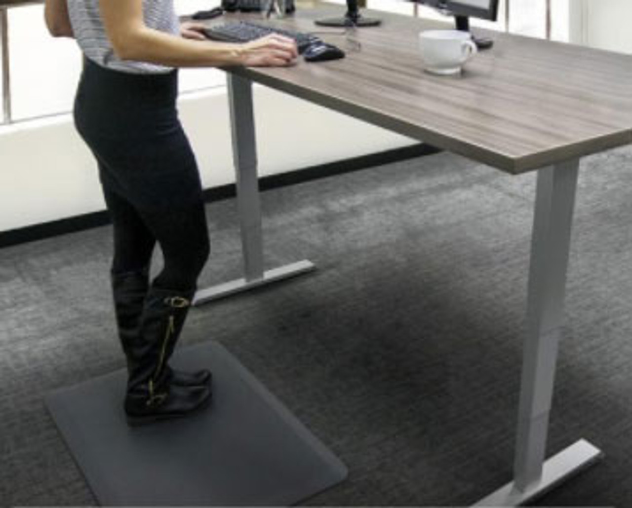 Original Black  Standing Desk Mat