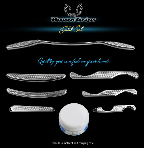 HawkGrips Gold Set (HGG)