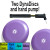 Exertools Dynadiscs 2-Pk (incl Hand Pump) - Mulberry