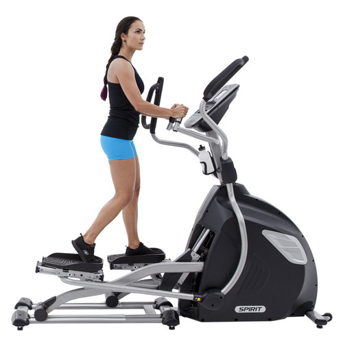 Spirit Fitness XE895 Elliptical (Light Commercial) - Exertools