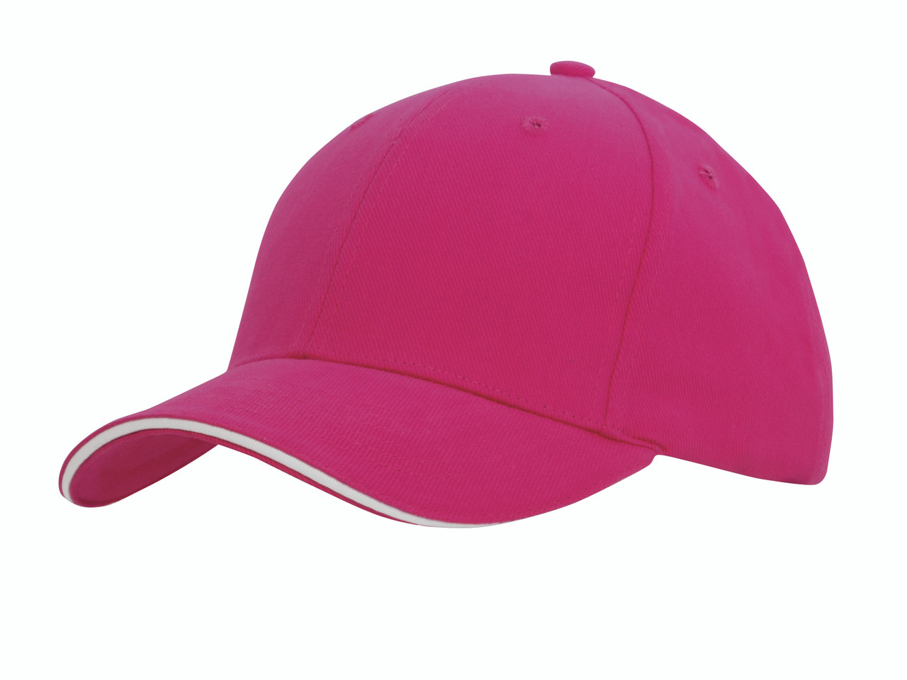 Hot Pink/White