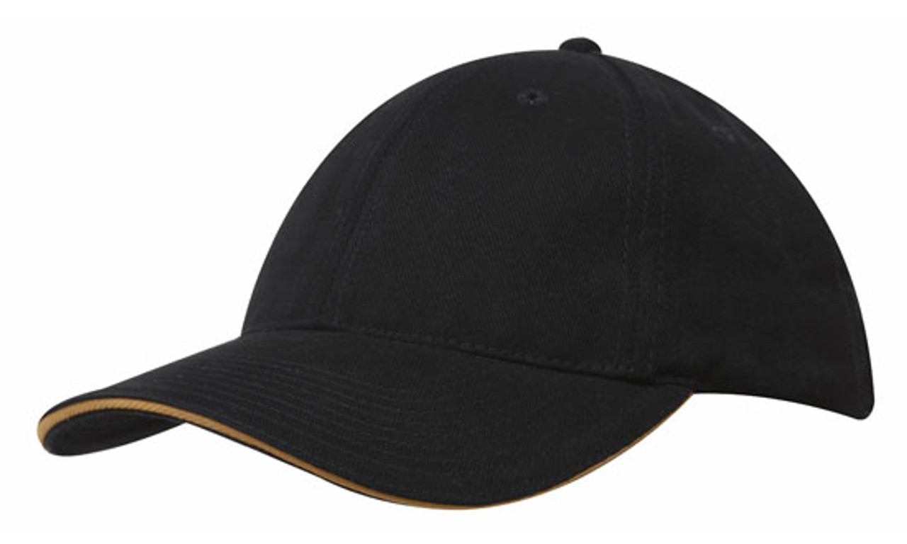 Black/Gold