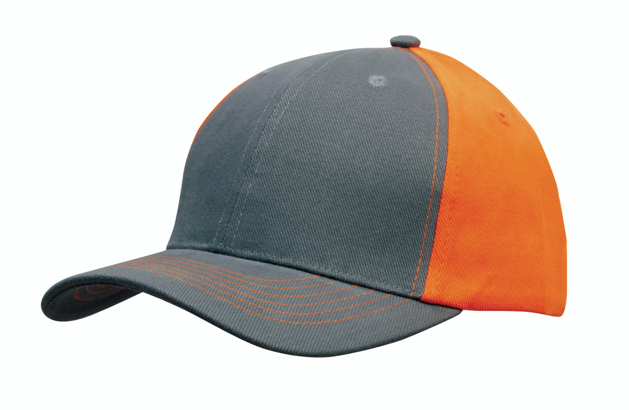 Charcoal/Orange