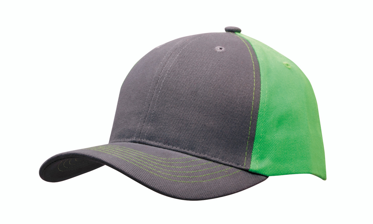Charcoal/Bright Green