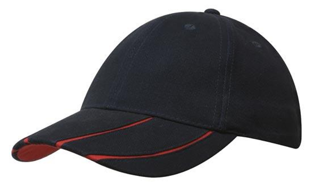 Navy/Red