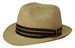 Fedora Style String Straw