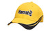 Brushed Heavy Cotton with Peak & Crown Inserts with Embroidered Trim Brushed Heavy Cotton with Peak & Crown Inserts with Embroidered Trim
