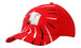 Brushed Heavy Cotton with Embroidered Lines on Crown & Peak Brushed Heavy Cotton with Embroidered Lines on Crown & Peak
