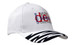 Brushed Heavy Cotton with Swoosh & Check Embroidery Brushed Heavy Cotton with Swoosh & Check Embroidery