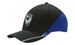 Brushed Heavy Cotton with Fabric Inserts on Crown & Peak, Embroidered Lines on Peak Brushed Heavy Cotton with Fabric Inserts on Crown & Peak, Embroidered Lines on Peak