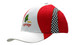 Brushed Heavy Cotton with Print Checks Inserts and Embriodery on Crown  & Peak Brushed Heavy Cotton with Print Checks Inserts and Embriodery on Crown  & Peak