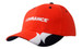 Brushed Heavy Cotton with Peak Trim & Embroidery Brushed Heavy Cotton with Peak Trim & Embroidery