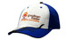 Brushed Heavy Cotton with Sandwich Trim & Flame Embroidery on Crown & Peak Brushed Heavy Cotton with Sandwich Trim & Flame Embroidery on Crown & Peak