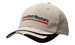 Brushed Heavy Cotton with Wave Indent & Embroidery on Peak Brushed Heavy Cotton with Wave Indent & Embroidery on Peak