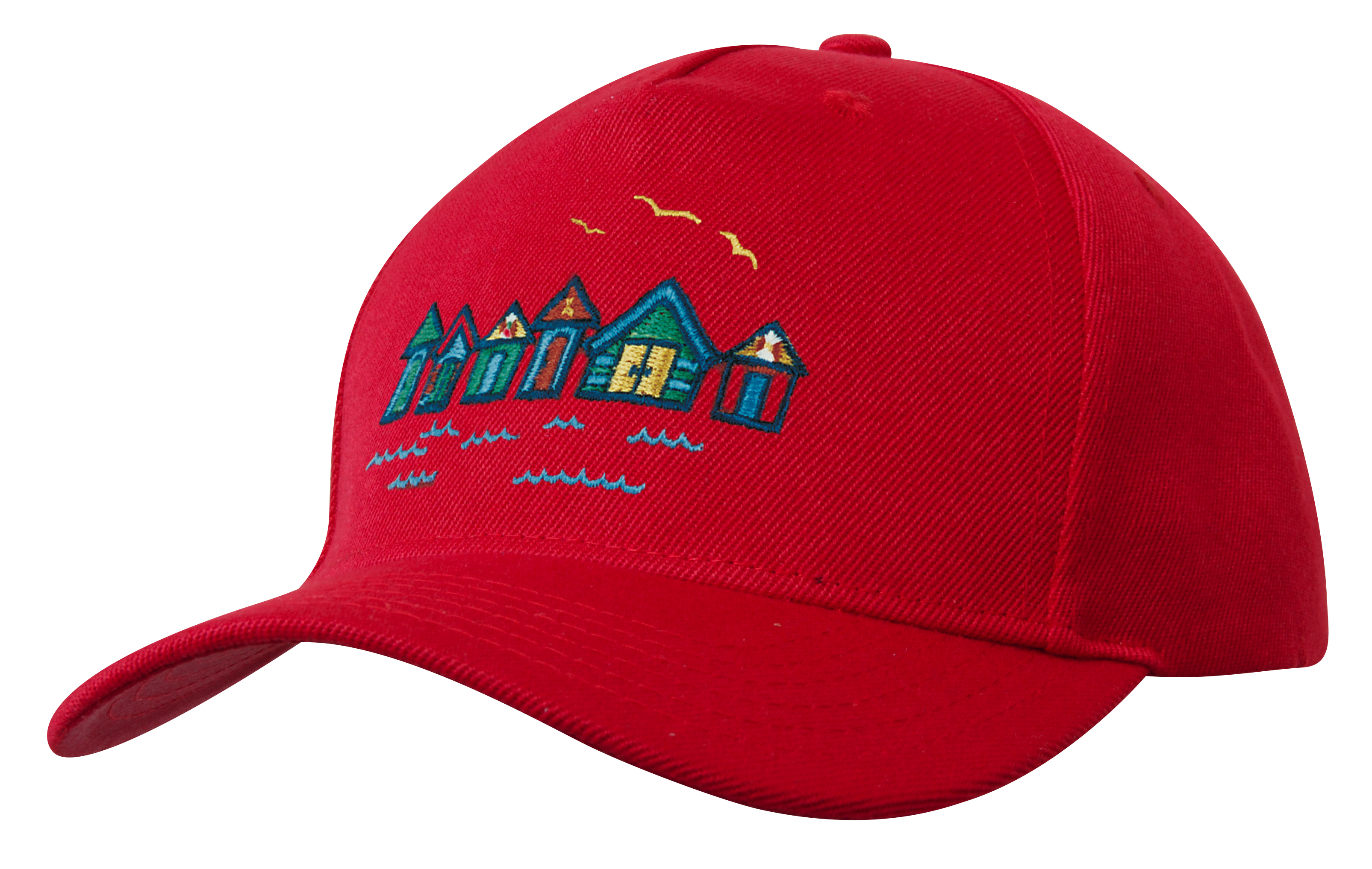Premium American Twill College Cap High Resolution Image