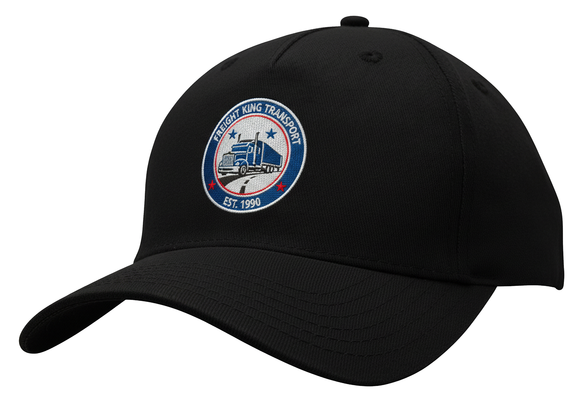 Cotton Twill Cap with Buckle High Resolution Image