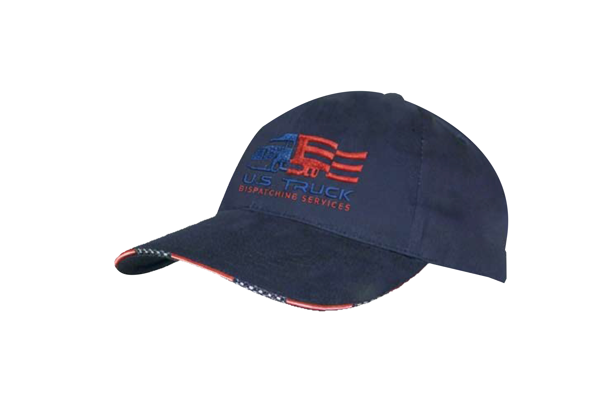 Brushed Cotton with Woven Flag Sandwich High Resolution Image