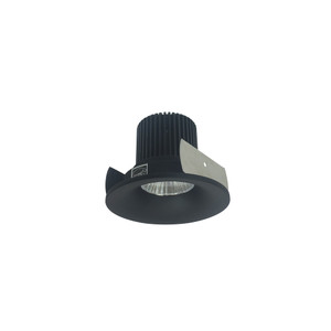 Nora NIOB-2RNB50XBB 2 inch Iolite LED Round Bullnose, 800lm / 14W, 5000K, Black Finish