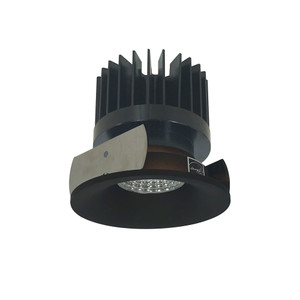 Nora NIOB-2RNBCDXBZ/HL 2 inch Iolite LED Round Bullnose, 1500lm/2000lm/2500lm (varies by housing), Comfort Dim, Bronze Finish